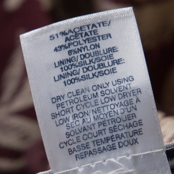 $6,000 NEW OSCAR DE LA RENTA FLORAL JAQUARD BURGUNDY JACKET SKIRT SUIT US L - Picture 15 of 16